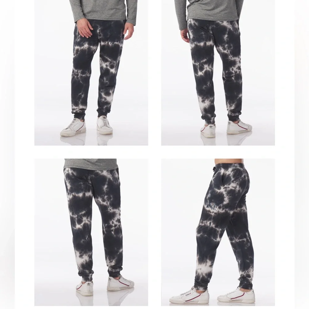 NWT Glyder Juniper Jogger Black Stone Dye Size Large